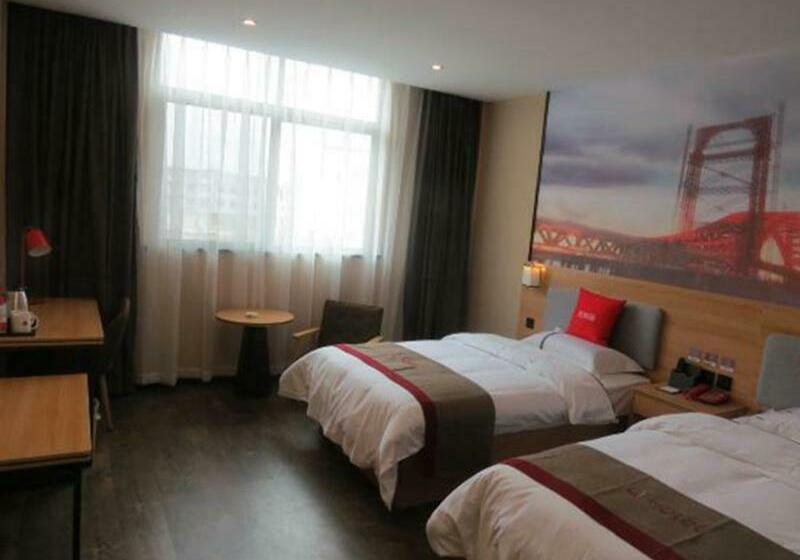 Thank Inn Chain Hotel Shangrao Houjiagang Poyang