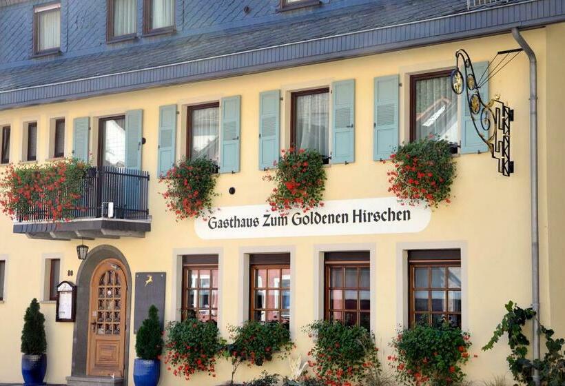 ユースホステル Gasthaus Zum Goldenen Hirschen
