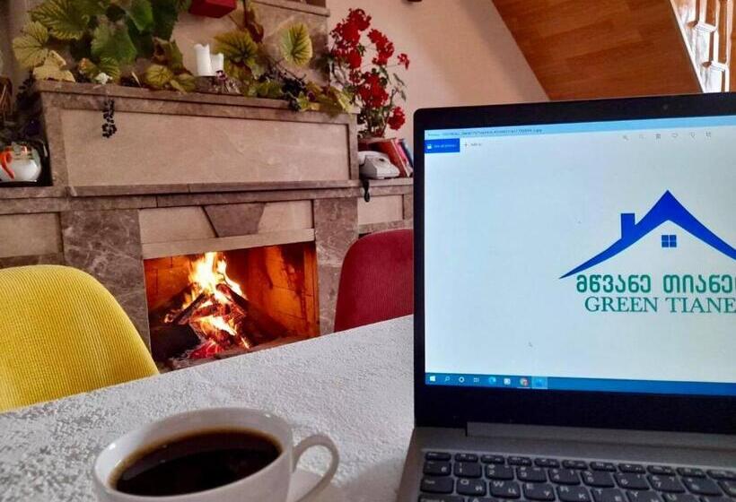 هاستل Green Tianeti