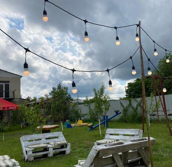 هاستل Green Tianeti