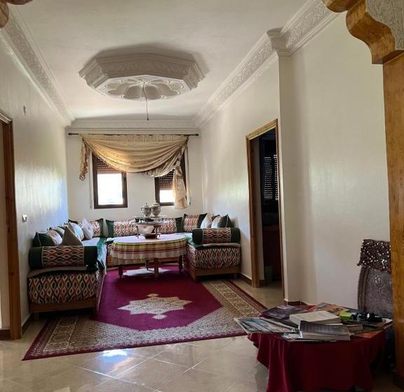 هاستل Gîte Chez Hachimi