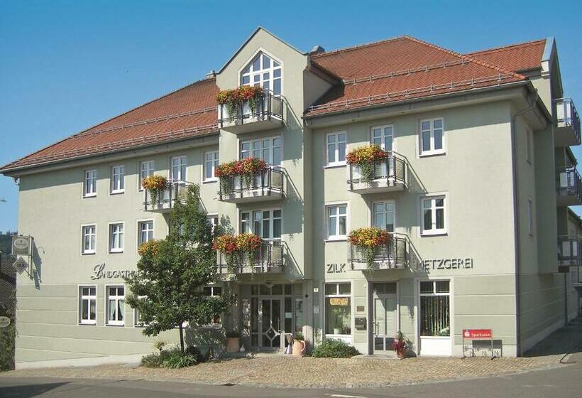 旅馆 Zilks Landgasthof Zum Frauenstein