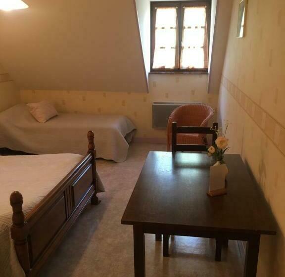 צימר Chambres D’hôtes « Les Sorbiers »