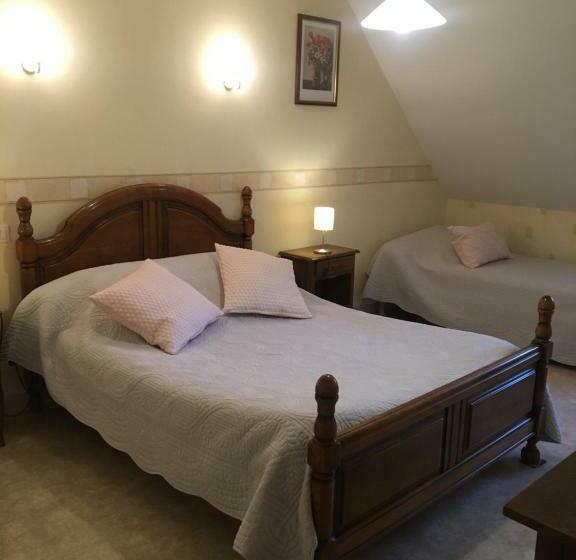 مبيت وإفطار Chambres D’hôtes « Les Sorbiers »