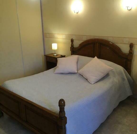 مبيت وإفطار Chambres D’hôtes « Les Sorbiers »