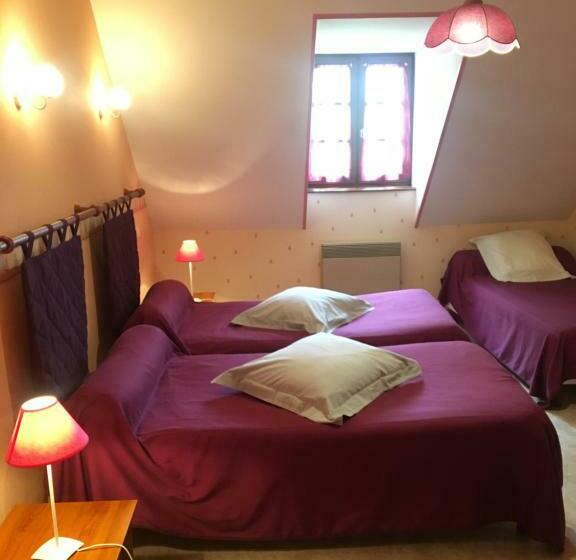 مبيت وإفطار Chambres D’hôtes « Les Sorbiers »