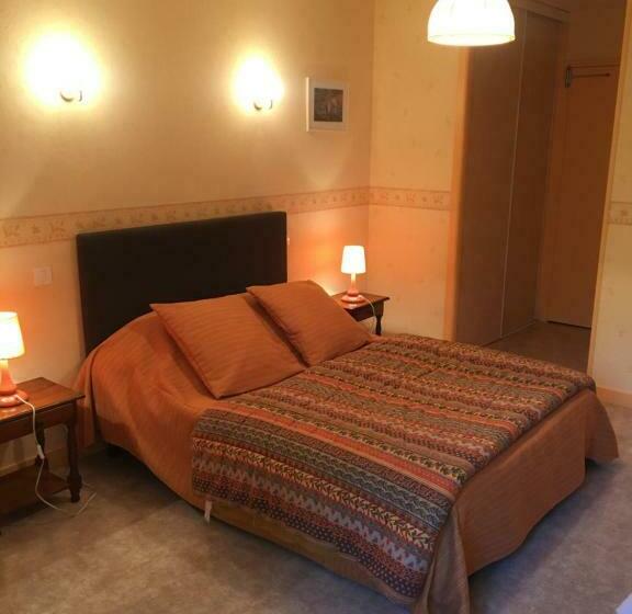 مبيت وإفطار Chambres D’hôtes « Les Sorbiers »