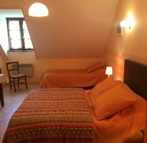 צימר Chambres D’hôtes « Les Sorbiers »