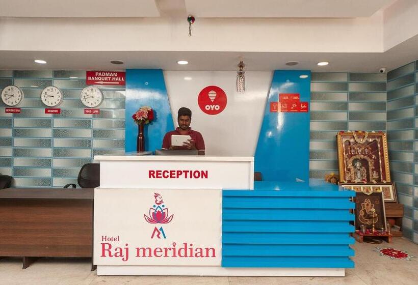 Flagship Hotel Raj Meridian