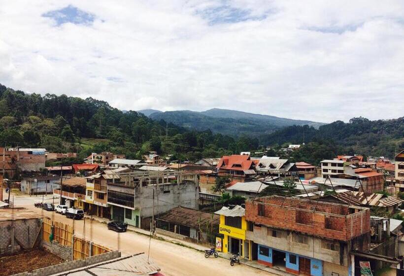 هتل Hostal Oro Verde Villa Rica