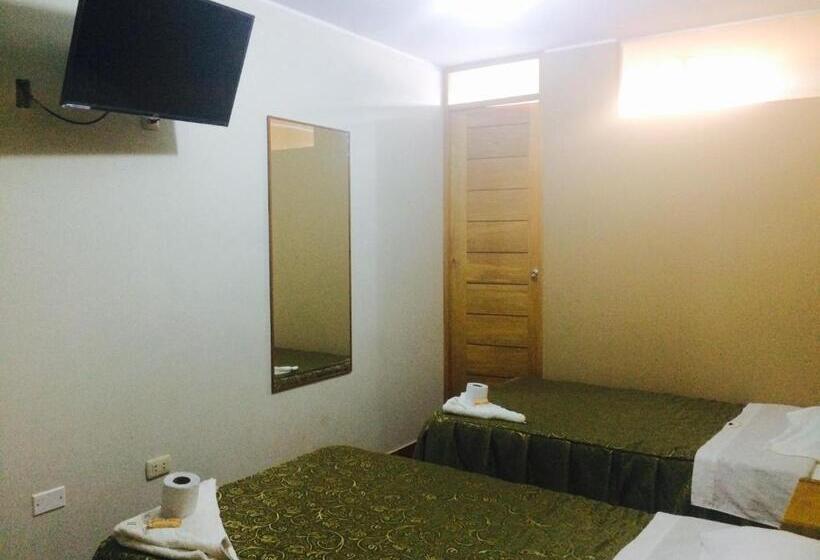 هتل Hostal Oro Verde Villa Rica