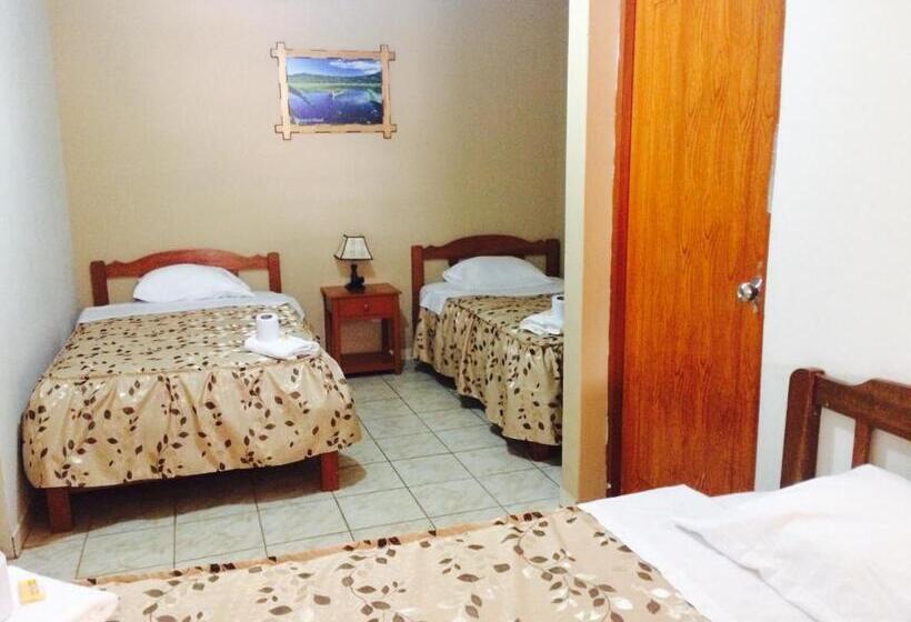 هتل Hostal Oro Verde Villa Rica