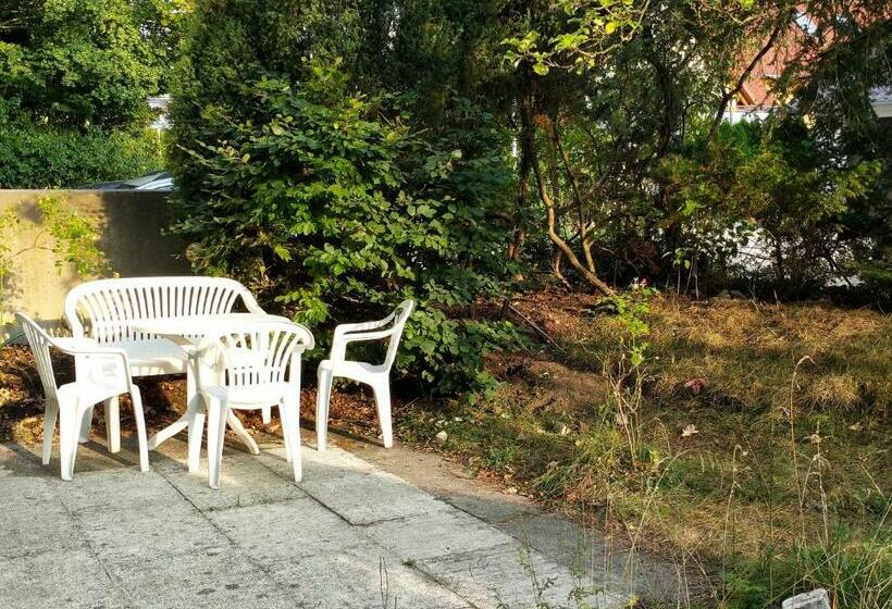 호텔 Sonnige Eg_wohnung Mit Garten Terr