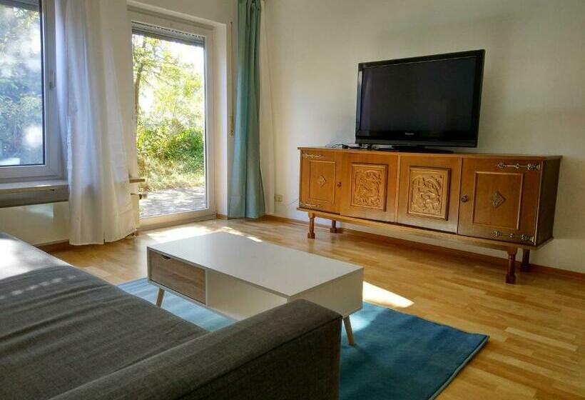 호텔 Sonnige Eg_wohnung Mit Garten Terr