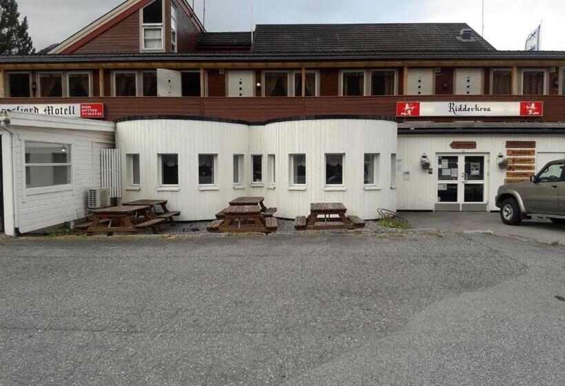 Мотель Ridderkroa Tresfjord