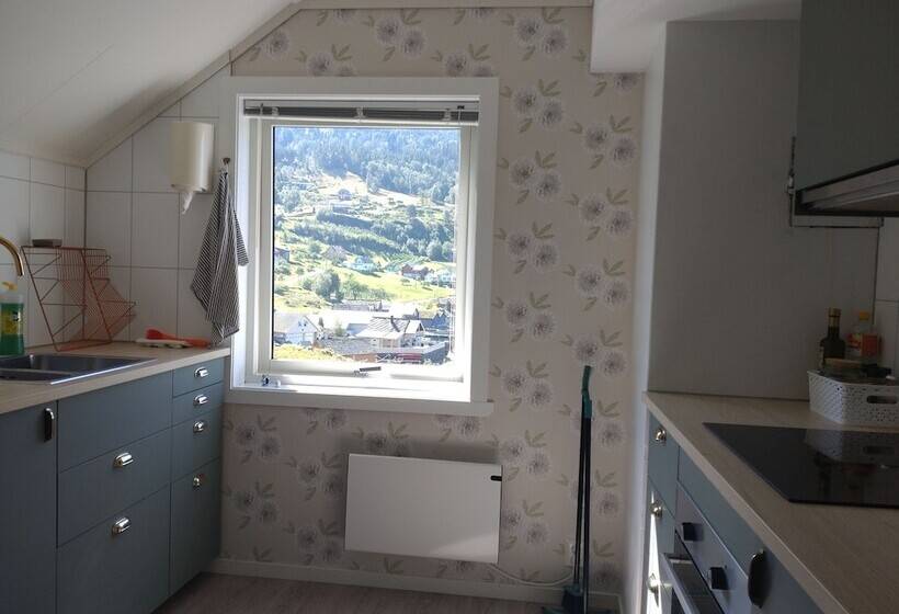 펜션 Hardanger Rom & Harmonium The Green B&b