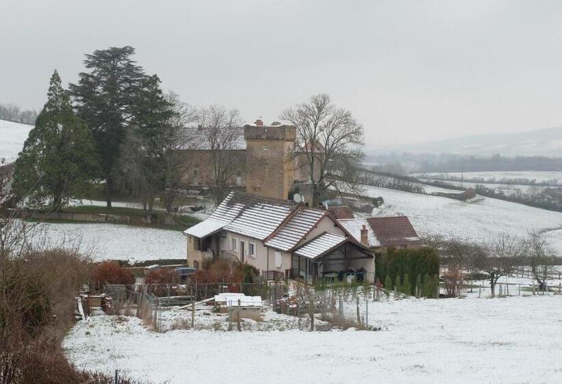 膳宿费 Le Gros Chigy Château