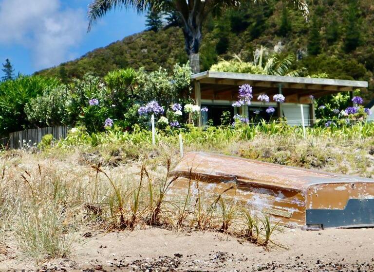 פנסיון Mount And Surf View Cabin