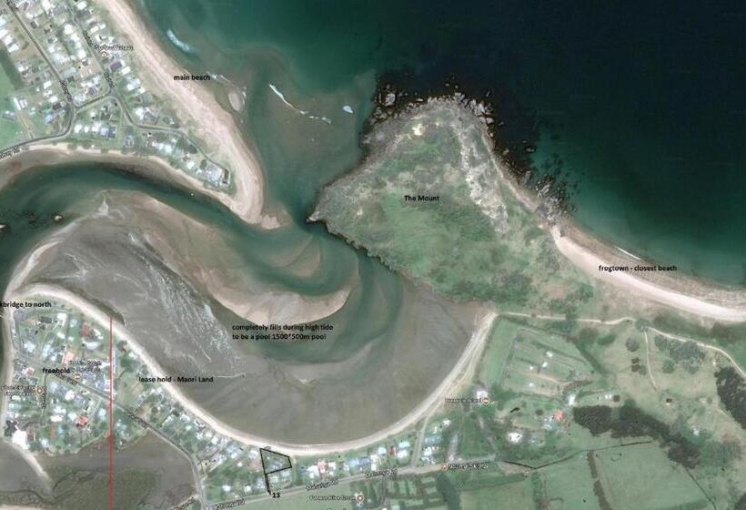 Пансион Mount And Surf View Cabin