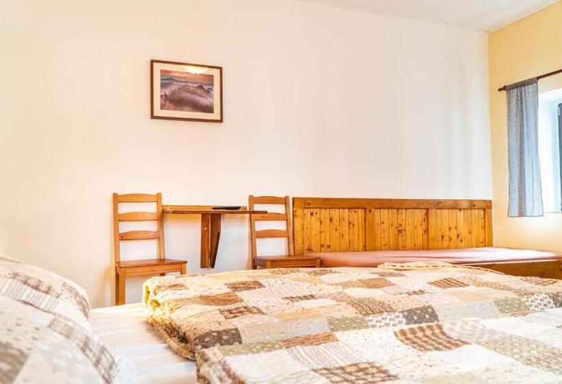 פנסיון Penzion Jedlová