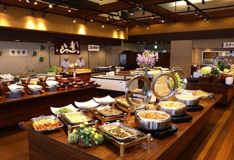 ريوكان Ooedo Onsen Monogatari Premium Hotel Sokan