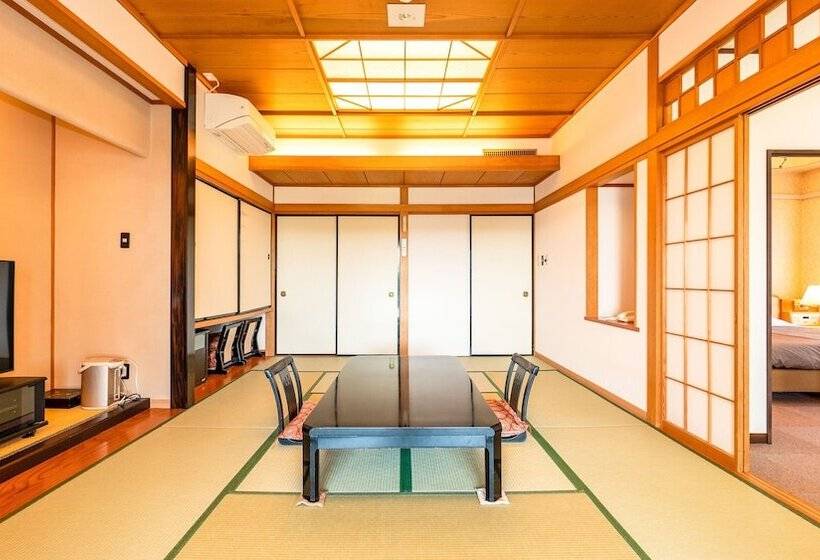 ريوكان Ooedo Onsen Monogatari Premium Hotel Sokan