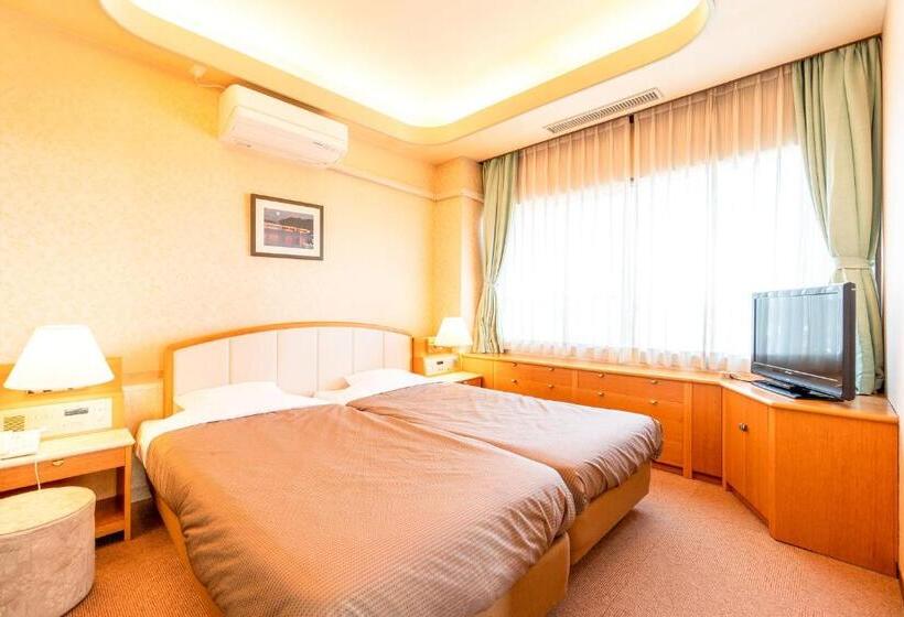 ريوكان Ooedo Onsen Monogatari Premium Hotel Sokan