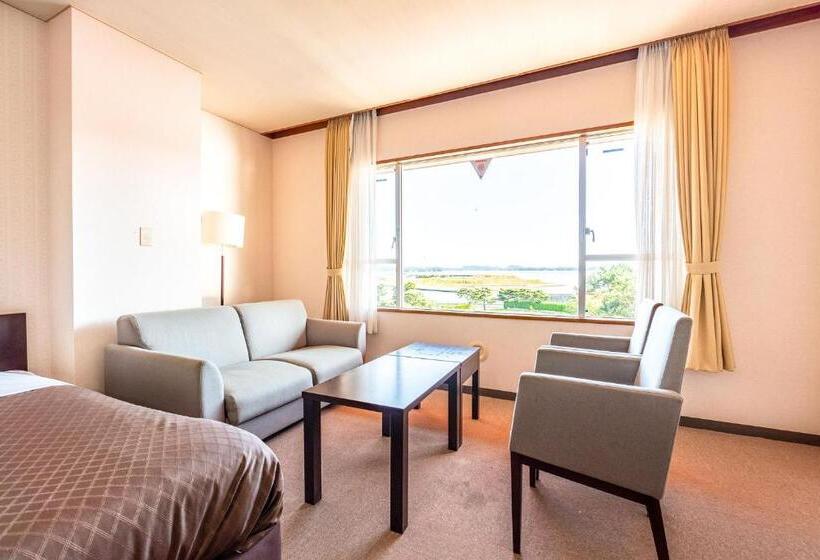 ريوكان Ooedo Onsen Monogatari Premium Hotel Sokan