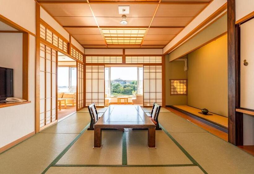 ريوكان Ooedo Onsen Monogatari Premium Hotel Sokan