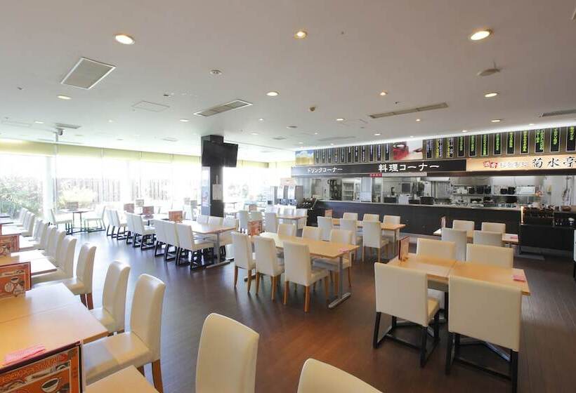 료칸 Ooedo Onsen Monogatari Urayasu Mangekyo