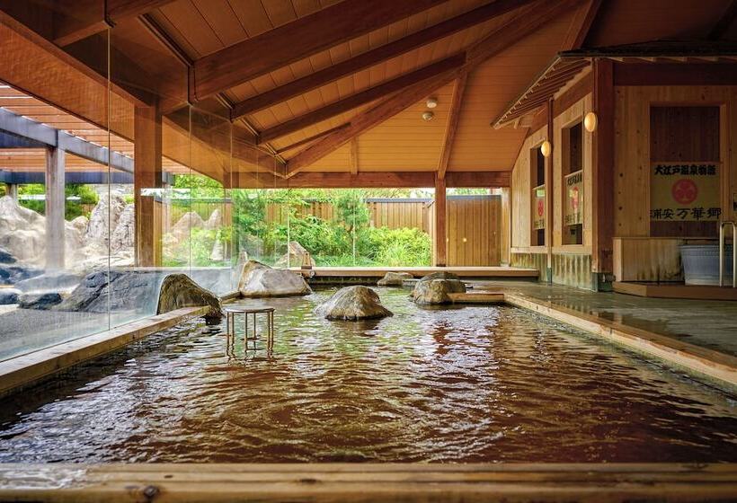 료칸 Ooedo Onsen Monogatari Urayasu Mangekyo