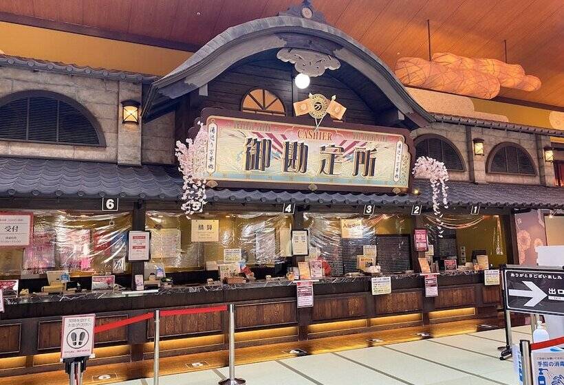 료칸 Ooedo Onsen Monogatari Urayasu Mangekyo