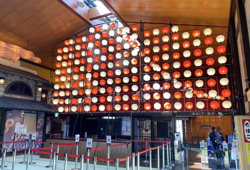 료칸 Ooedo Onsen Monogatari Urayasu Mangekyo