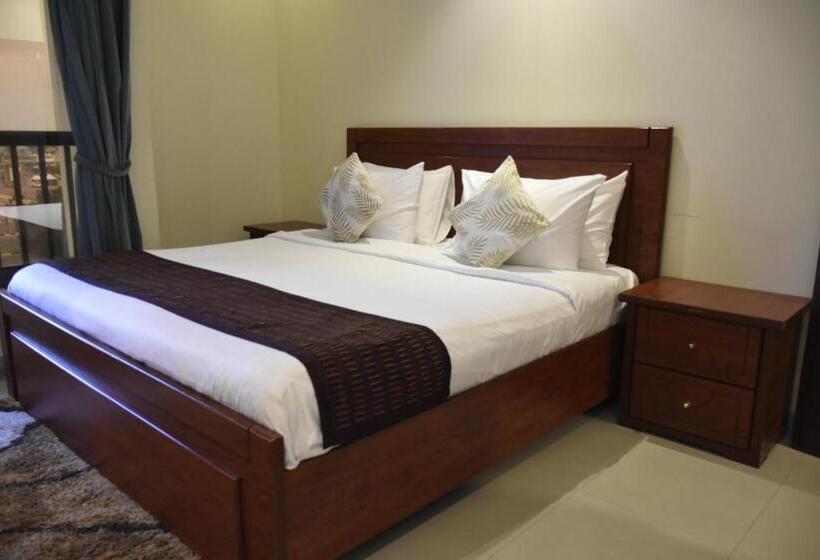 درة المساكن للآجنحة الفندقية   الواجهة البحرية