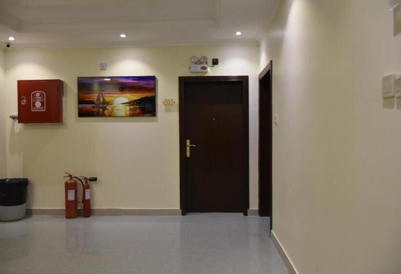 درة المساكن للآجنحة الفندقية   الواجهة البحرية