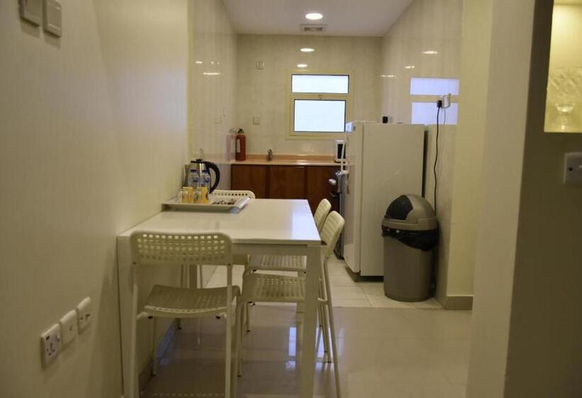 درة المساكن للآجنحة الفندقية   الواجهة البحرية