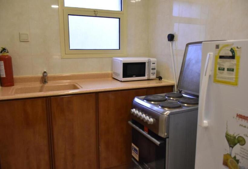 درة المساكن للآجنحة الفندقية   الواجهة البحرية