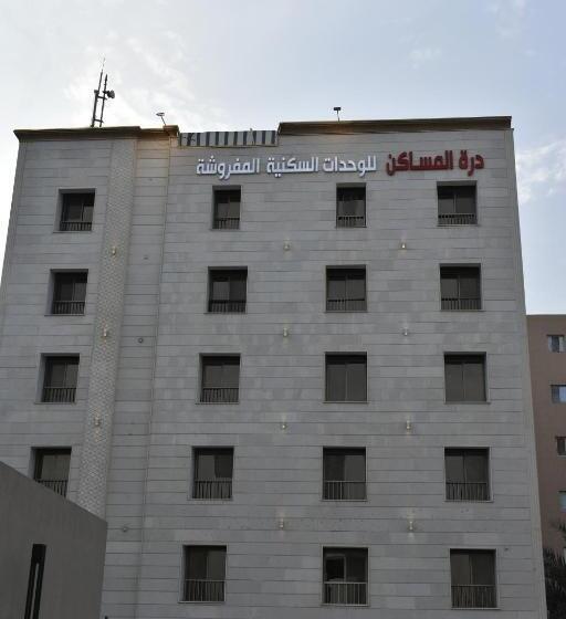 درة المساكن للآجنحة الفندقية   الواجهة البحرية