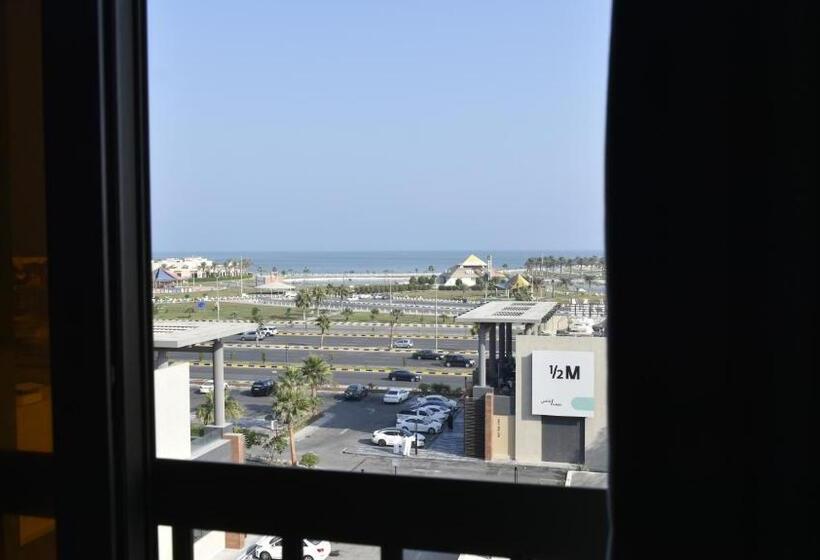 درة المساكن للآجنحة الفندقية   الواجهة البحرية