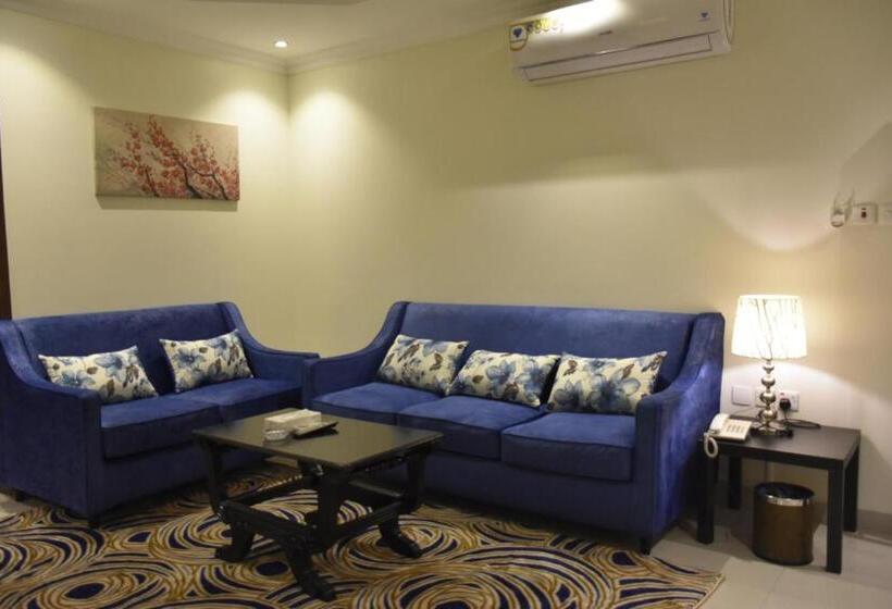 درة المساكن للآجنحة الفندقية   الواجهة البحرية