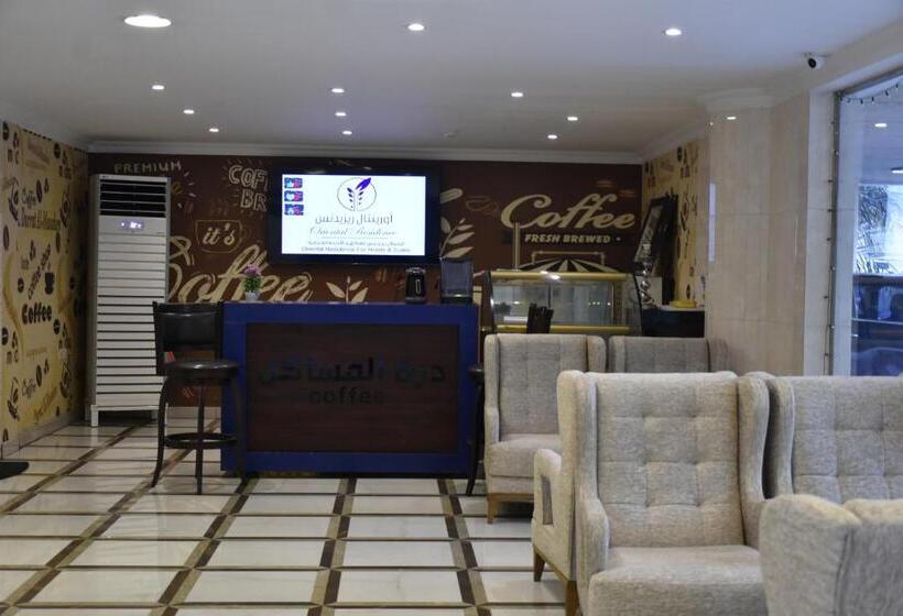 درة المساكن للآجنحة الفندقية   الواجهة البحرية