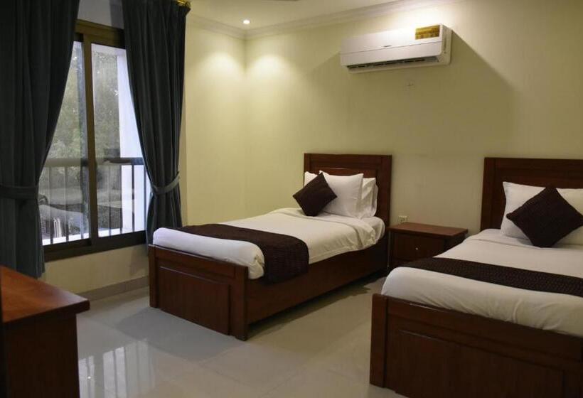 درة المساكن للآجنحة الفندقية   الواجهة البحرية