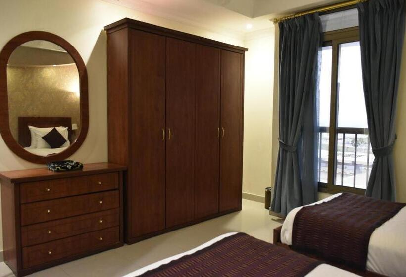 درة المساكن للآجنحة الفندقية   الواجهة البحرية