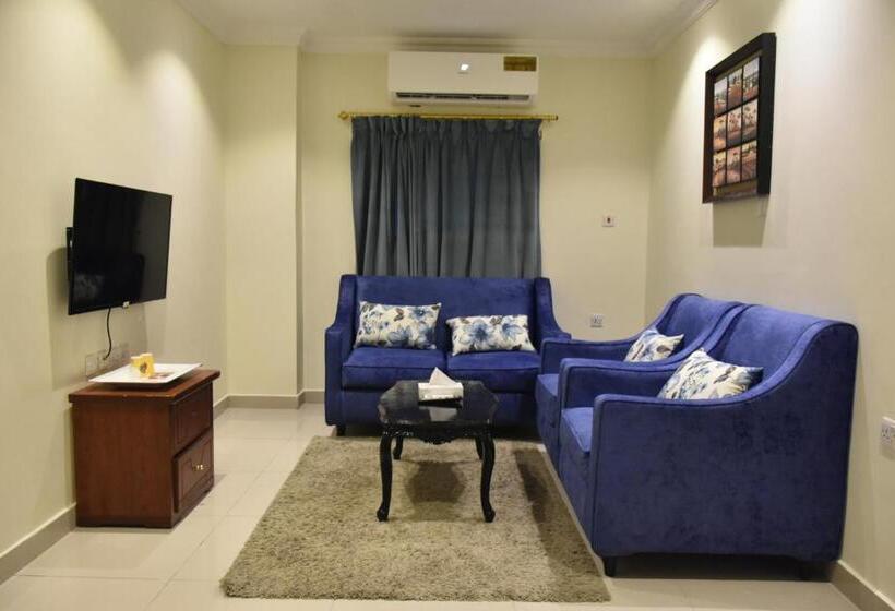 درة المساكن للآجنحة الفندقية   الواجهة البحرية