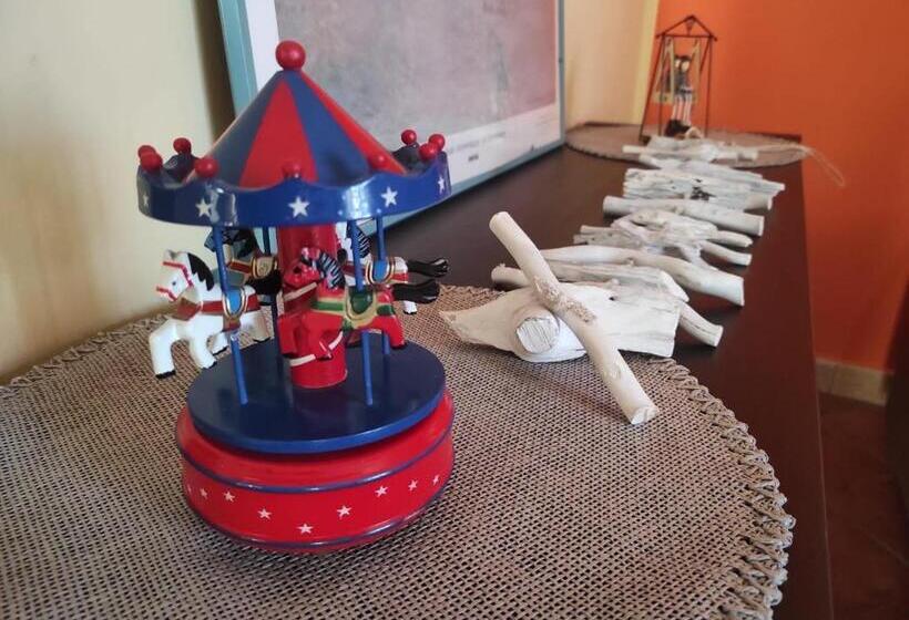 민박 Casa Vacanze Faeto