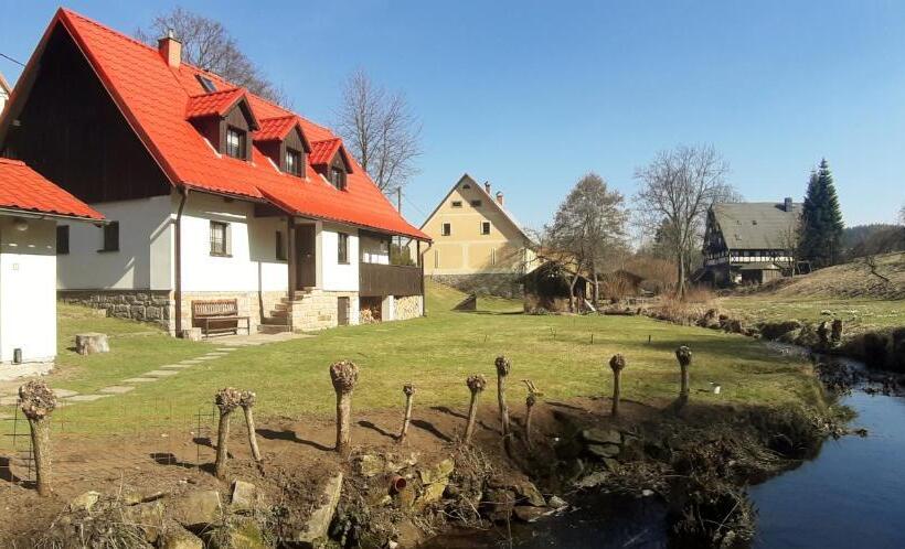 住宿加早餐  Chalupa U Studánky