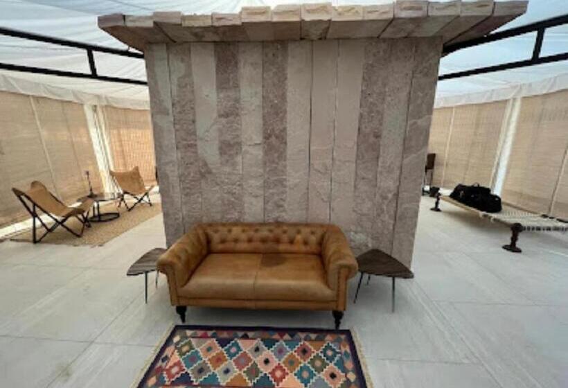 استراحتگاه Wild Heritage Desert Camp