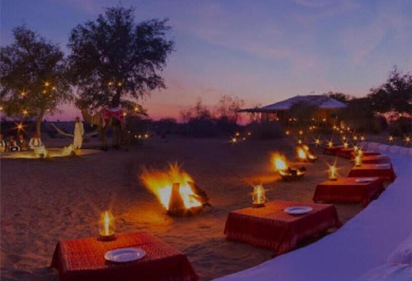 استراحتگاه Wild Heritage Desert Camp