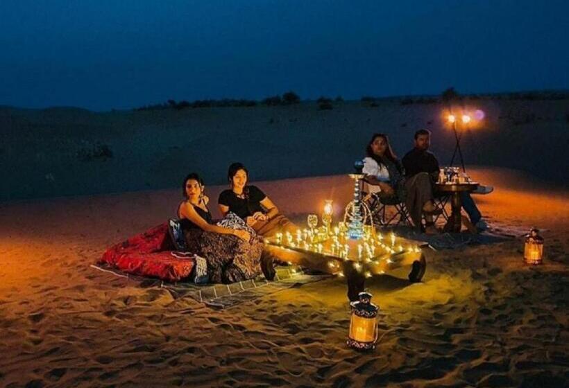استراحتگاه Wild Heritage Desert Camp