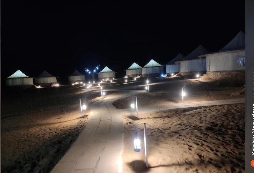 استراحتگاه Wild Heritage Desert Camp